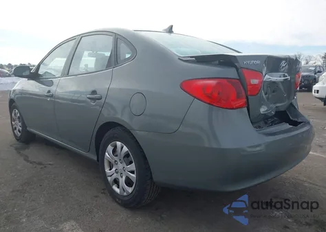 2010 Hyundai Elantra Gls z USA, uszkodzony, nr VIN KMHDU4AD7AU026342